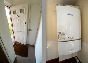 Hall and Boiler- click for photo gallery